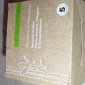 Clean Air 4 pk eco friendly air purifying bags